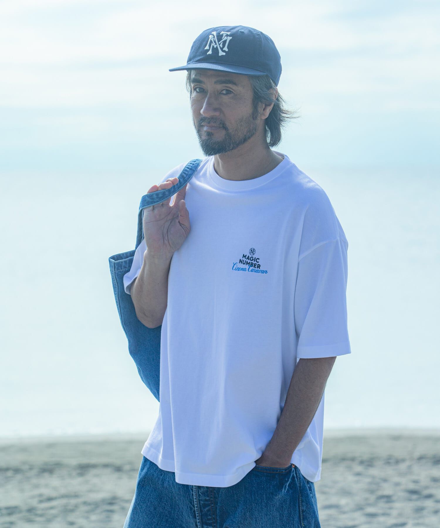 Sonny Label 「CINEMACARAVAN&times;MAGIC NUMBER&times;Sonny Label　コラボTシャツ2」|Tシャツ・カットソー|