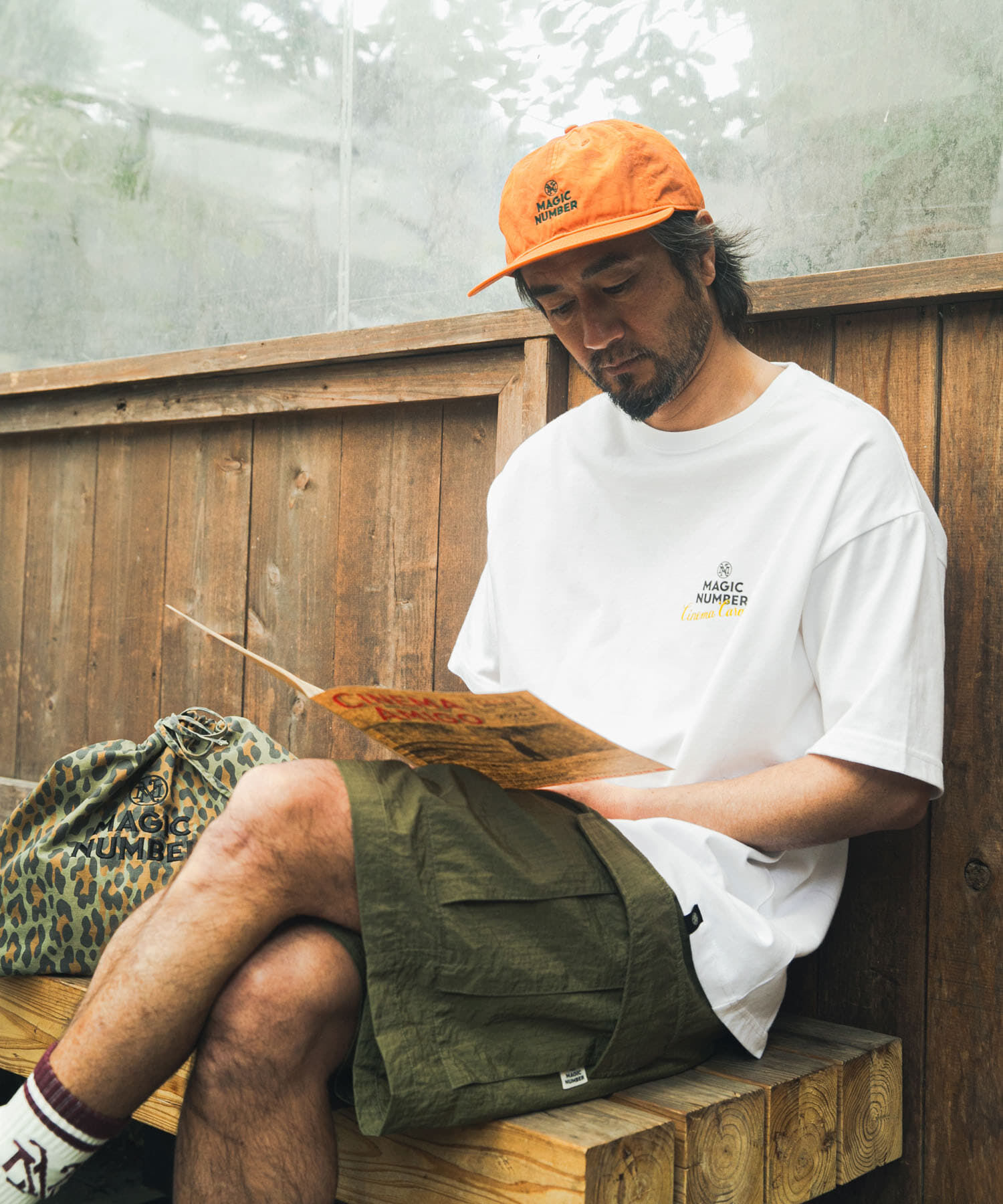 Sonny Label 「CINEMACARAVAN&times;MAGIC NUMBER&times;Sonny Label　コラボTシャツ2」|Tシャツ・カットソー|