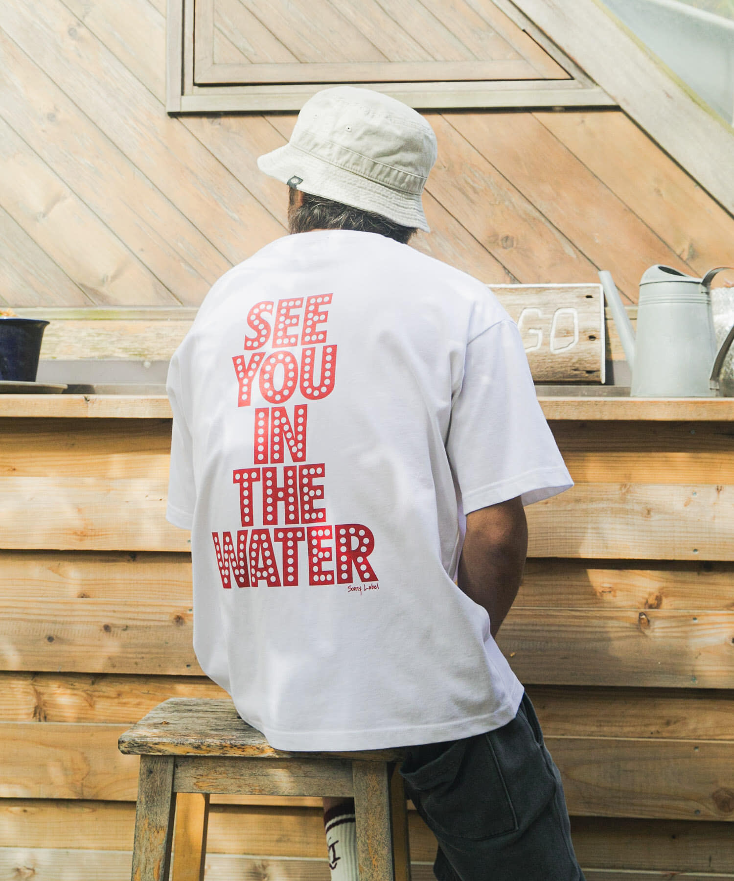 Sonny Label 「CINEMACARAVAN&times;MAGIC NUMBER&times;Sonny Label　コラボTシャツ2」|Tシャツ・カットソー|