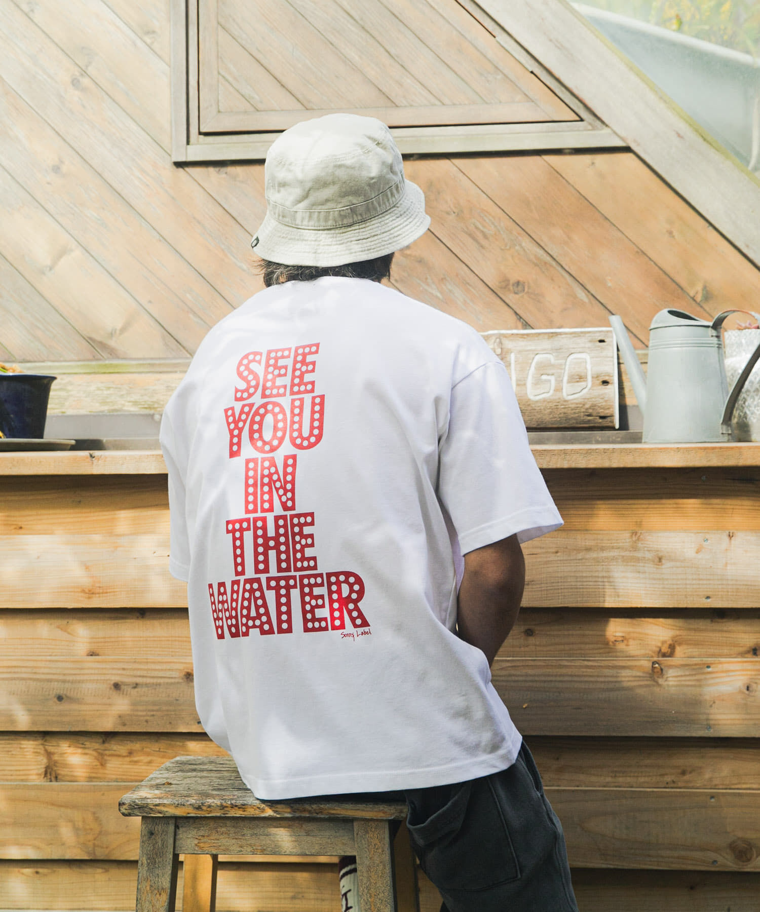 Sonny Label 「CINEMACARAVAN&times;MAGIC NUMBER&times;Sonny Label　コラボTシャツ2」|Tシャツ・カットソー|