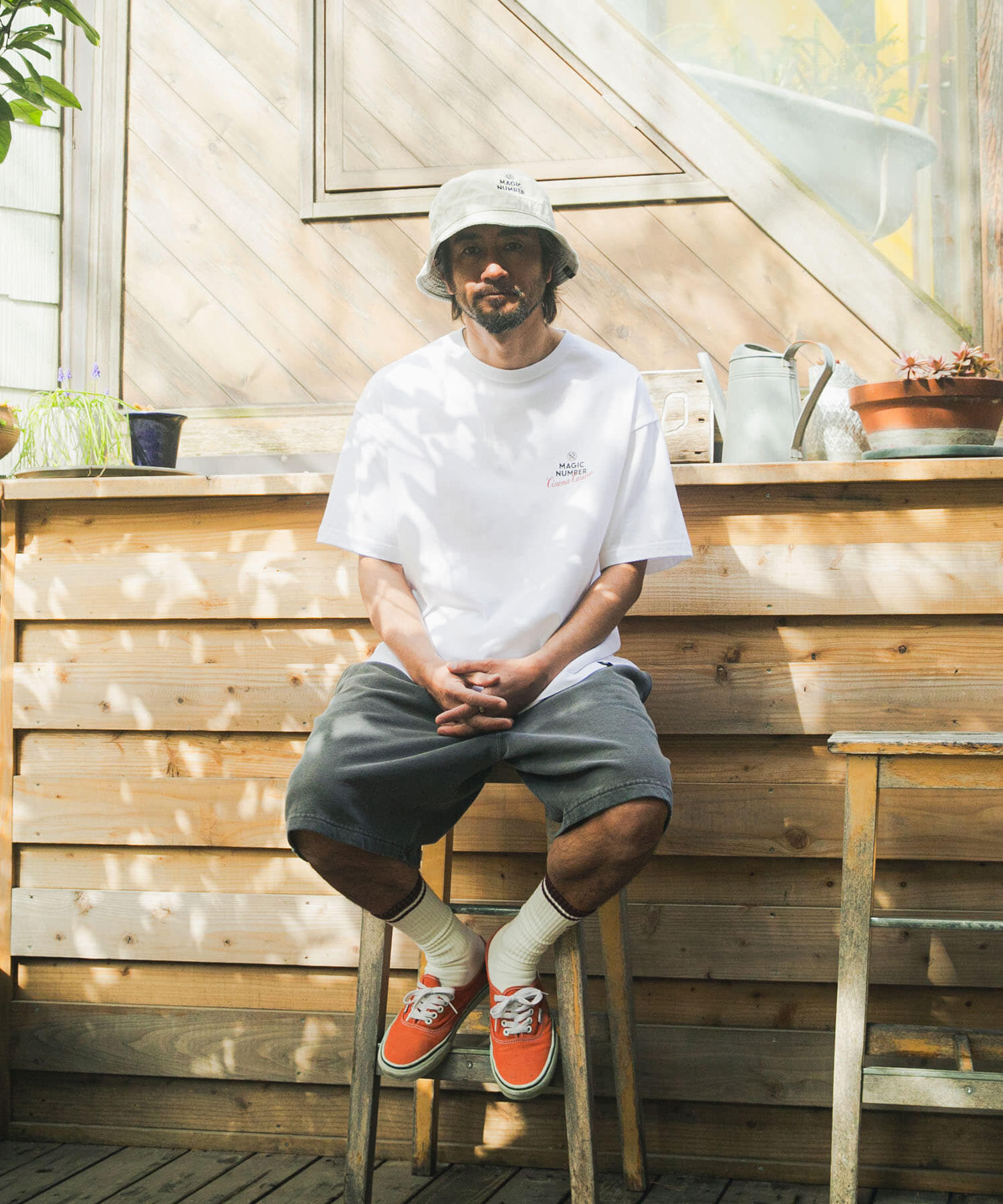 Sonny Label 「CINEMACARAVAN&times;MAGIC NUMBER&times;Sonny Label　コラボTシャツ2」|Tシャツ・カットソー|