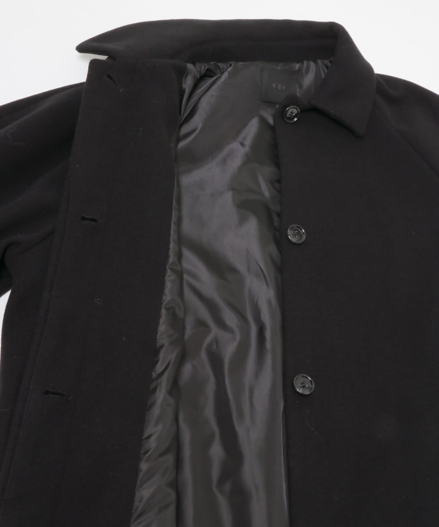  「ステンカラーコクーンロングコート」|ステンカラーコート|