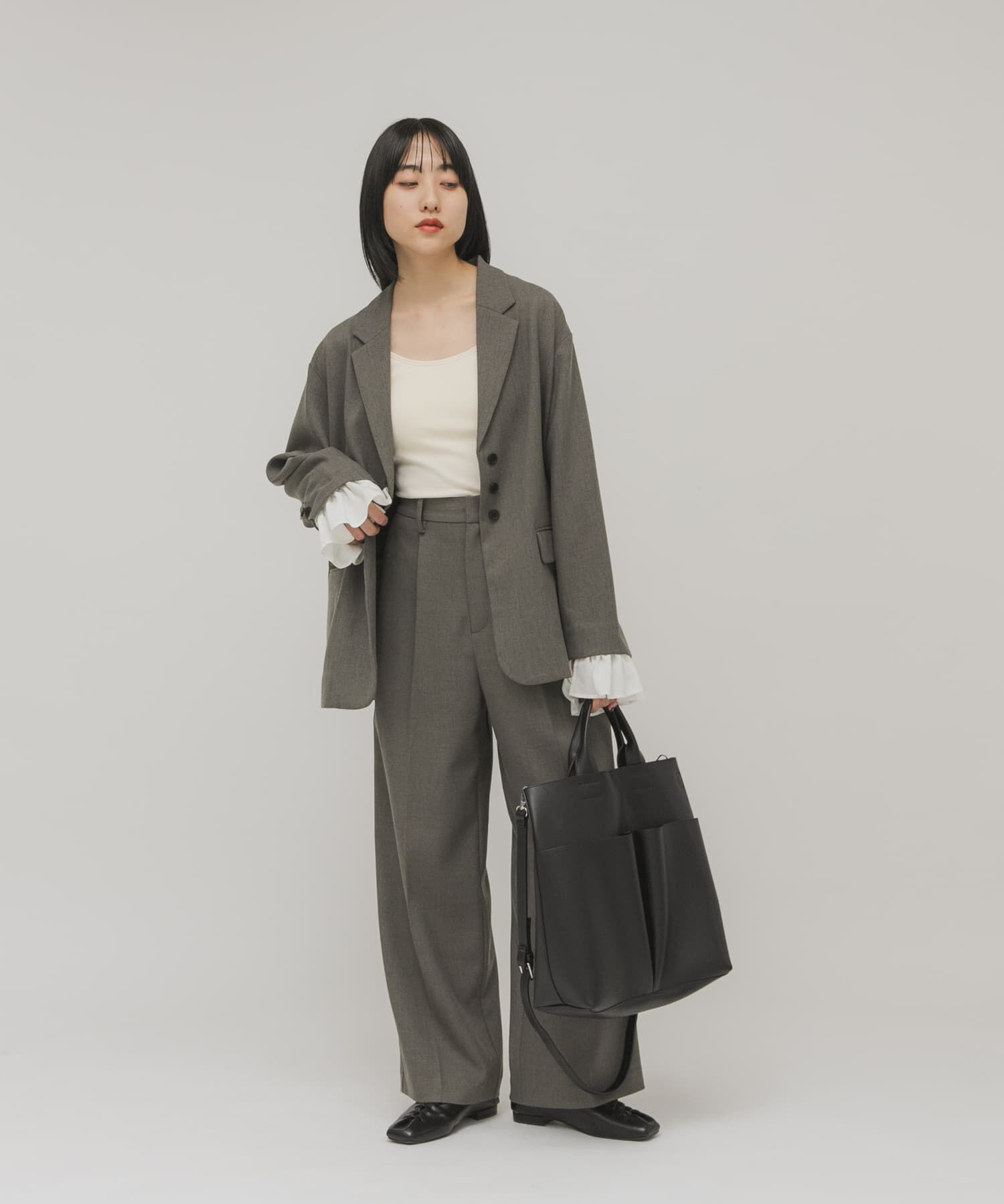  「フリルスリーブテーラードジャケット」|その他|