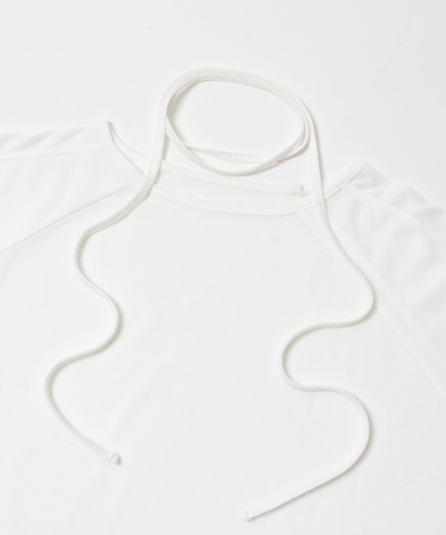  「ルーズシアートップス+ストラップ」|Tシャツ・カットソー|