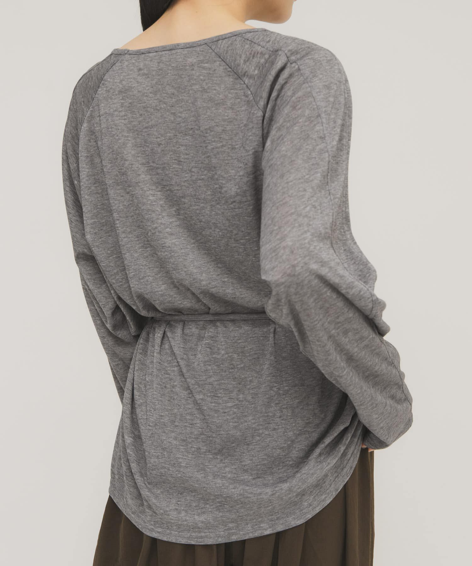  「ルーズシアートップス+ストラップ」|Tシャツ・カットソー|