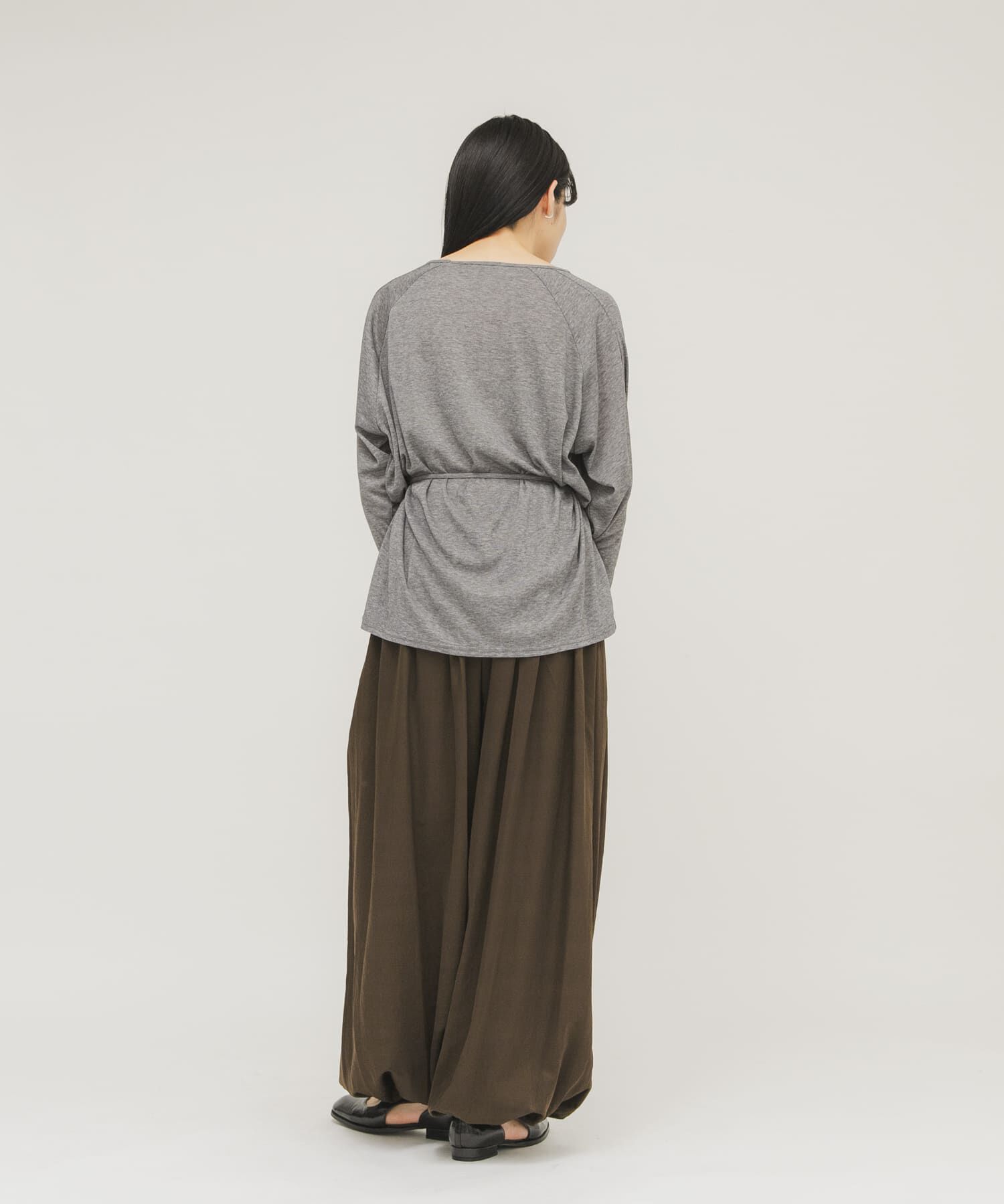  「ルーズシアートップス+ストラップ」|Tシャツ・カットソー|