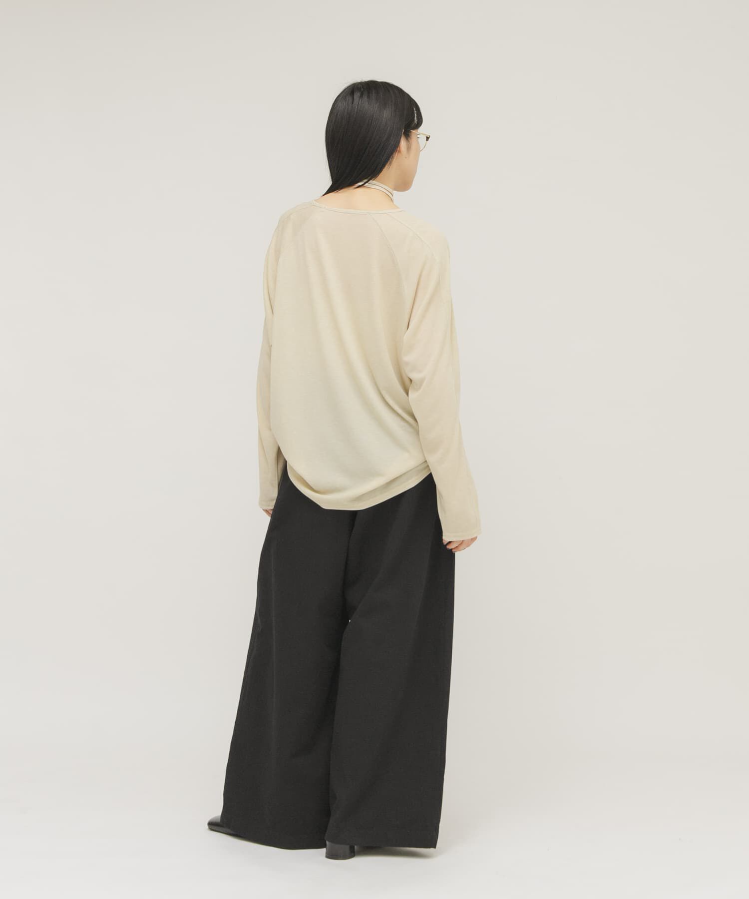  「ルーズシアートップス+ストラップ」|Tシャツ・カットソー|