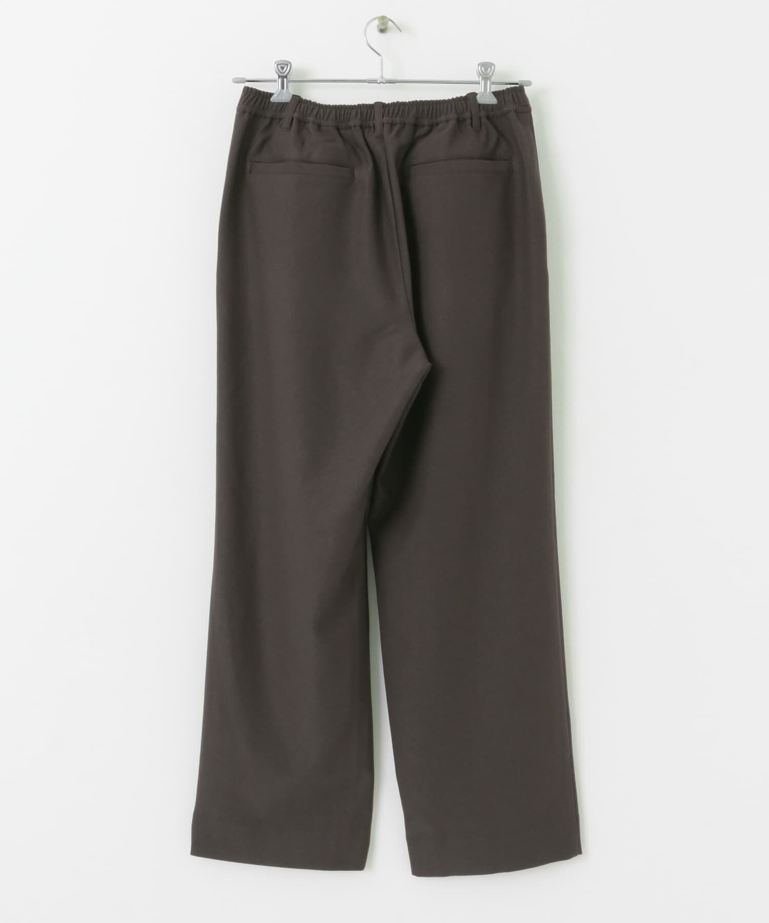 SENSE OF PLACE by URBAN RESEARCH「ウールライクダブルタックワイドパンツ」|その他|