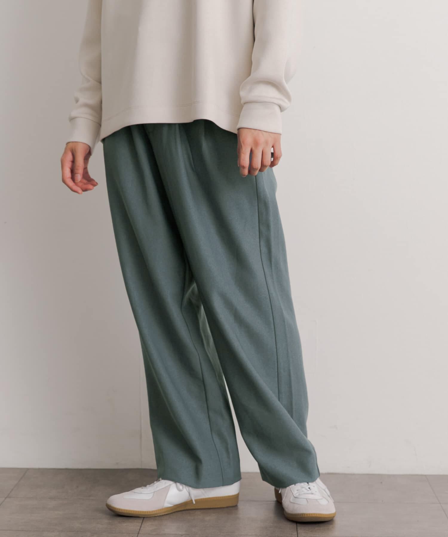 SENSE OF PLACE by URBAN RESEARCH「ウールライクダブルタックワイドパンツ」|その他|