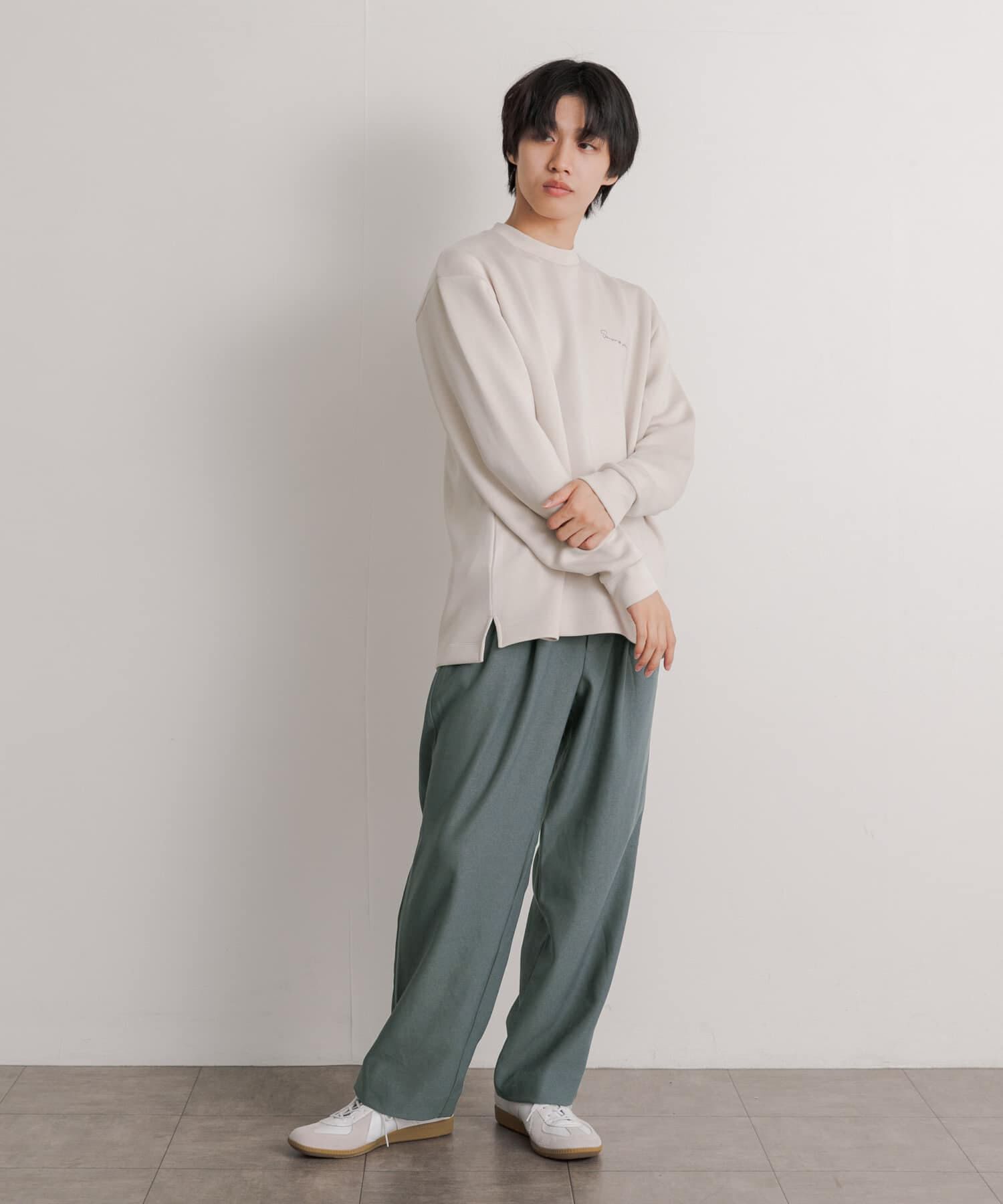 SENSE OF PLACE by URBAN RESEARCH「ウールライクダブルタックワイドパンツ」|その他|