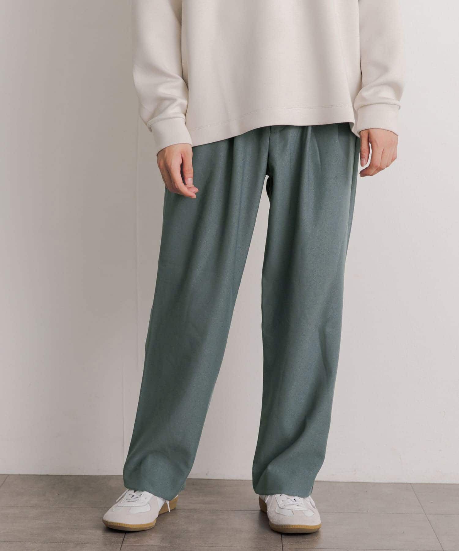 SENSE OF PLACE by URBAN RESEARCH「ウールライクダブルタックワイドパンツ」|その他|