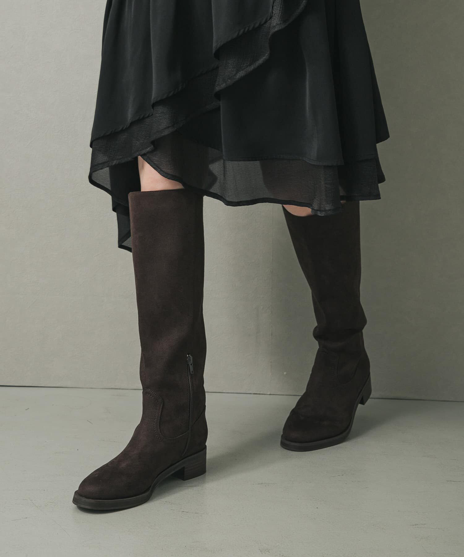 SENSE OF PLACE by URBAN RESEARCH「FSロングブーツ」|ショートブーツ|