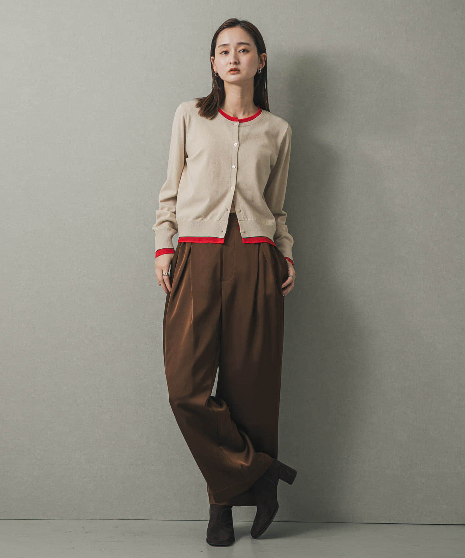 SENSE OF PLACE by URBAN RESEARCH「スクエアトウセンターシームストレッチブーツ」|ショートブーツ|