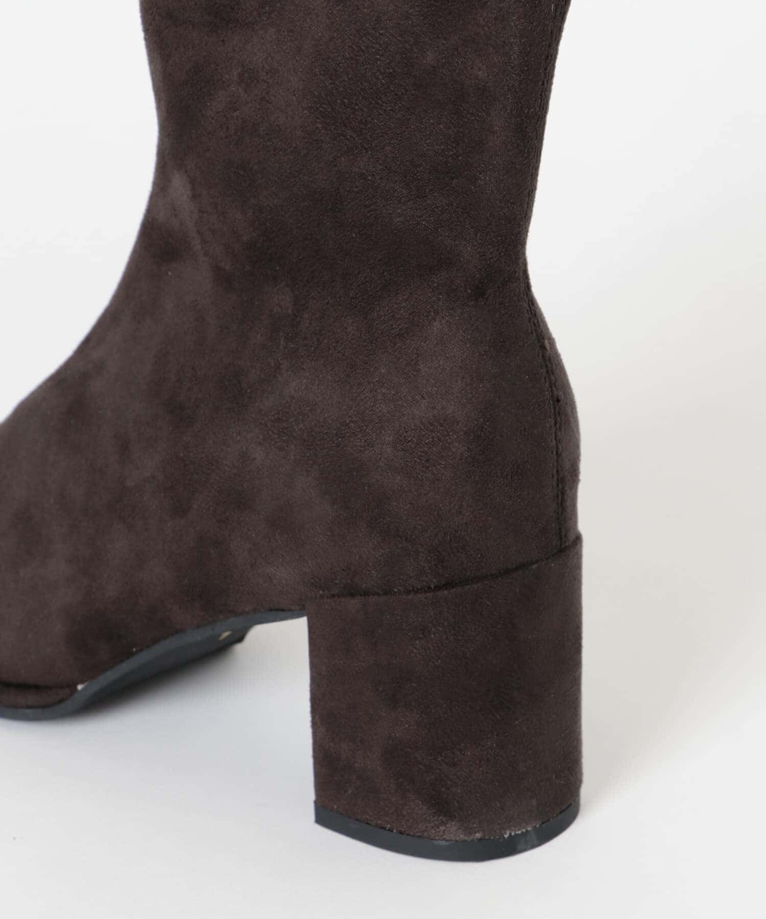 SENSE OF PLACE by URBAN RESEARCH「スクエアトウセンターシームストレッチブーツ」|ショートブーツ|