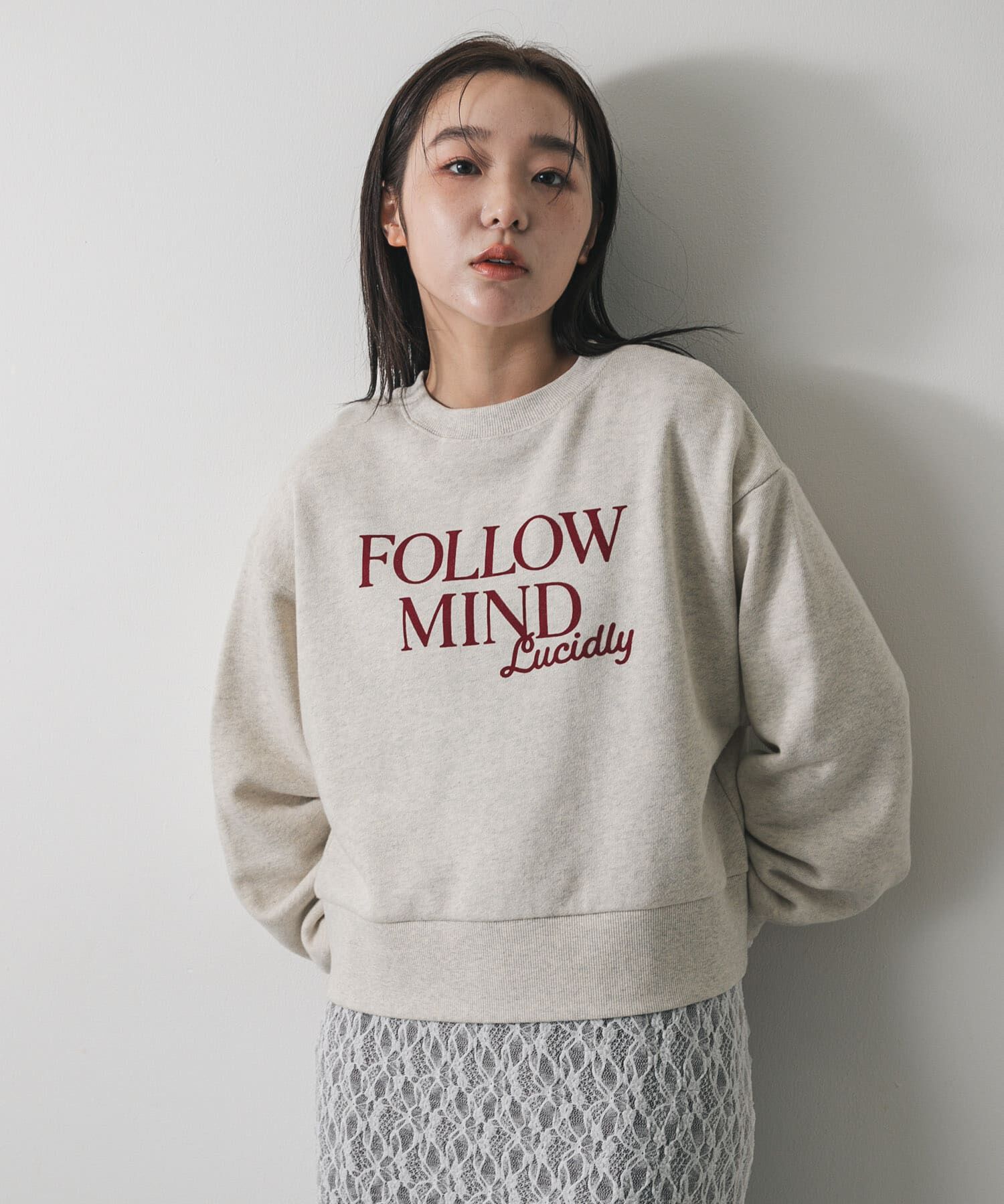 SENSE OF PLACE by URBAN RESEARCH「グラフィックルーズスウェット」|スウェット・ジャージ|