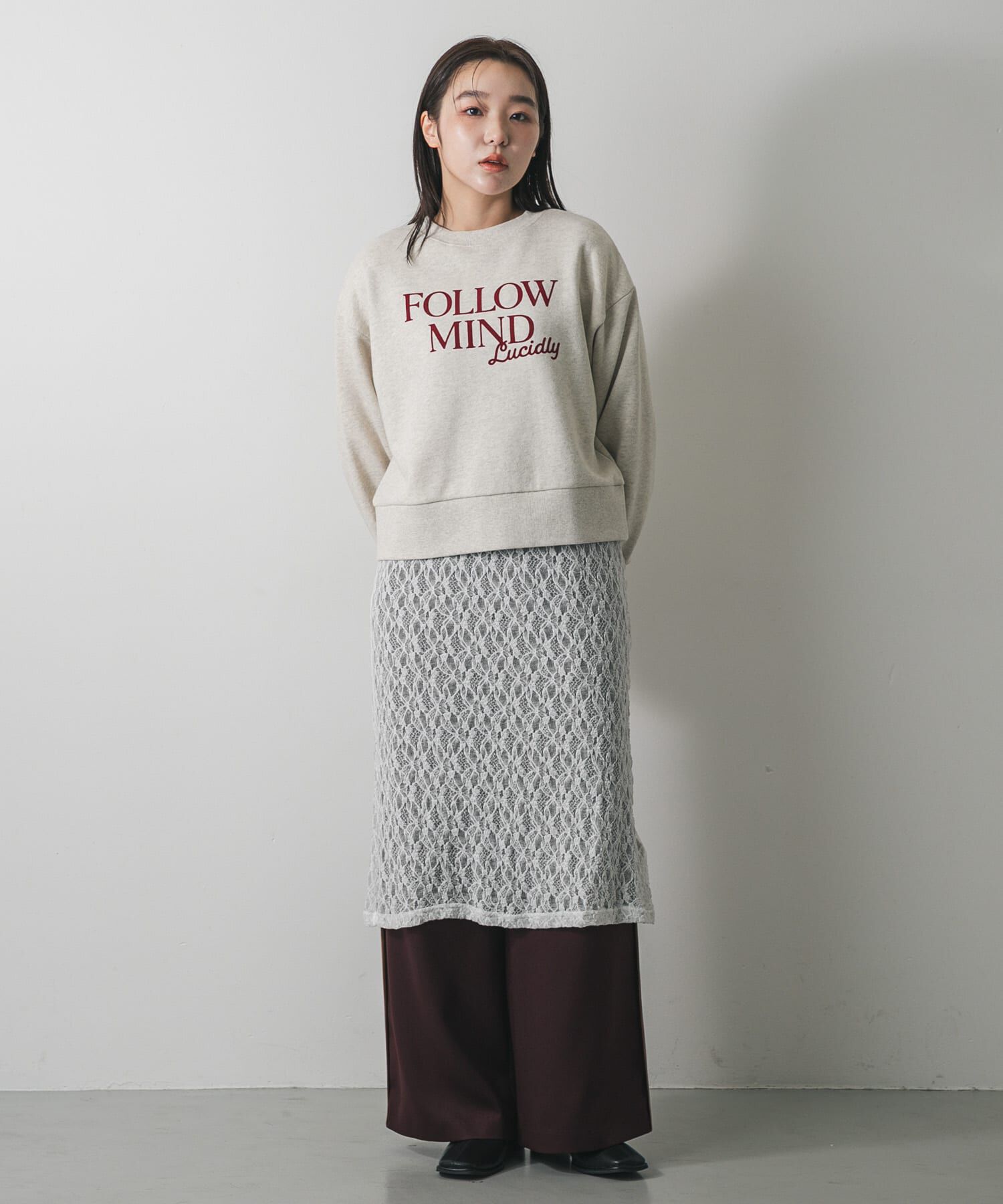 SENSE OF PLACE by URBAN RESEARCH「グラフィックルーズスウェット」|スウェット・ジャージ|