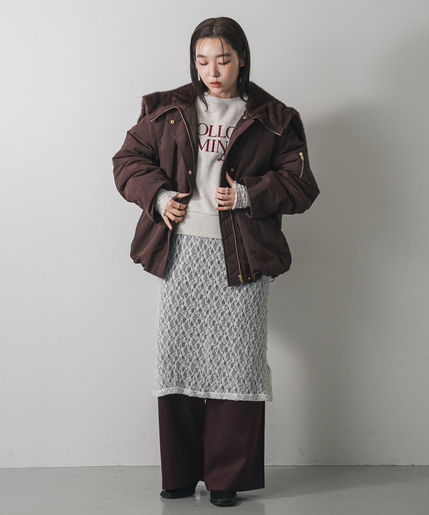 SENSE OF PLACE by URBAN RESEARCH「グラフィックルーズスウェット」|スウェット・ジャージ|