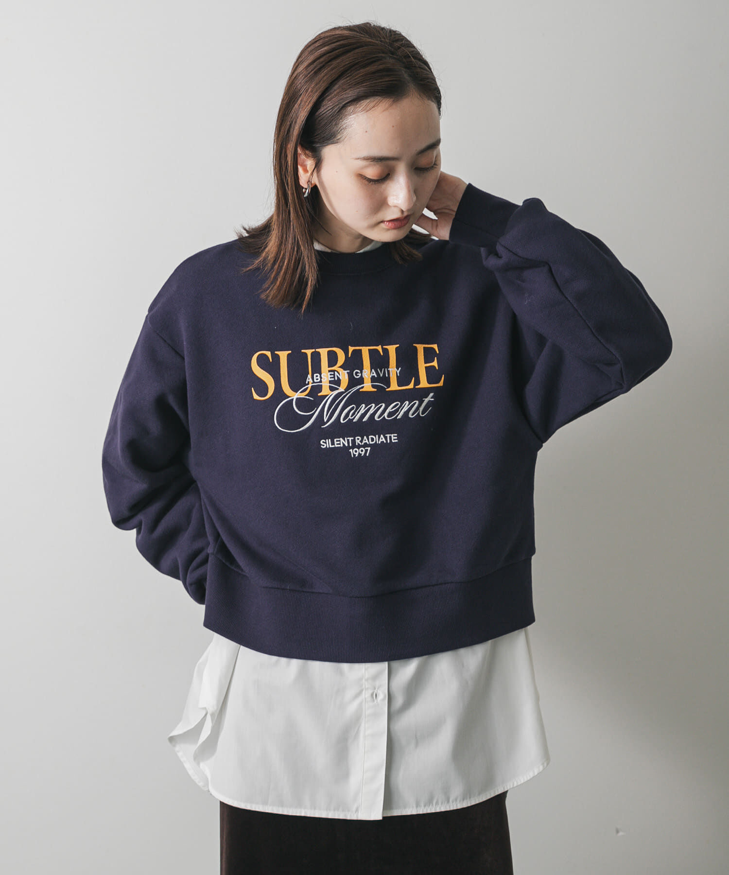 SENSE OF PLACE by URBAN RESEARCH「グラフィックルーズスウェット」|スウェット・ジャージ|