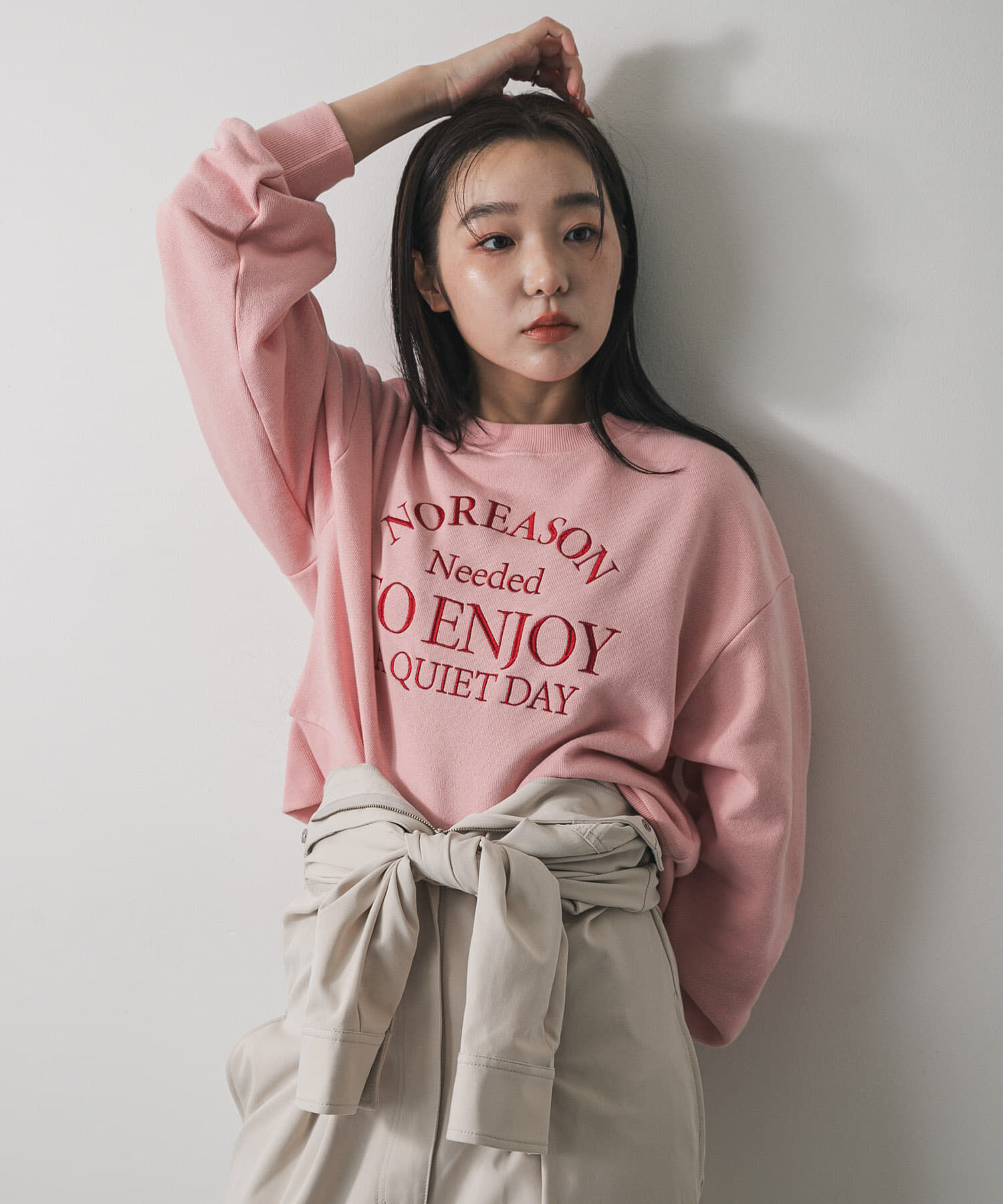 SENSE OF PLACE by URBAN RESEARCH「グラフィックルーズスウェット」|スウェット・ジャージ|