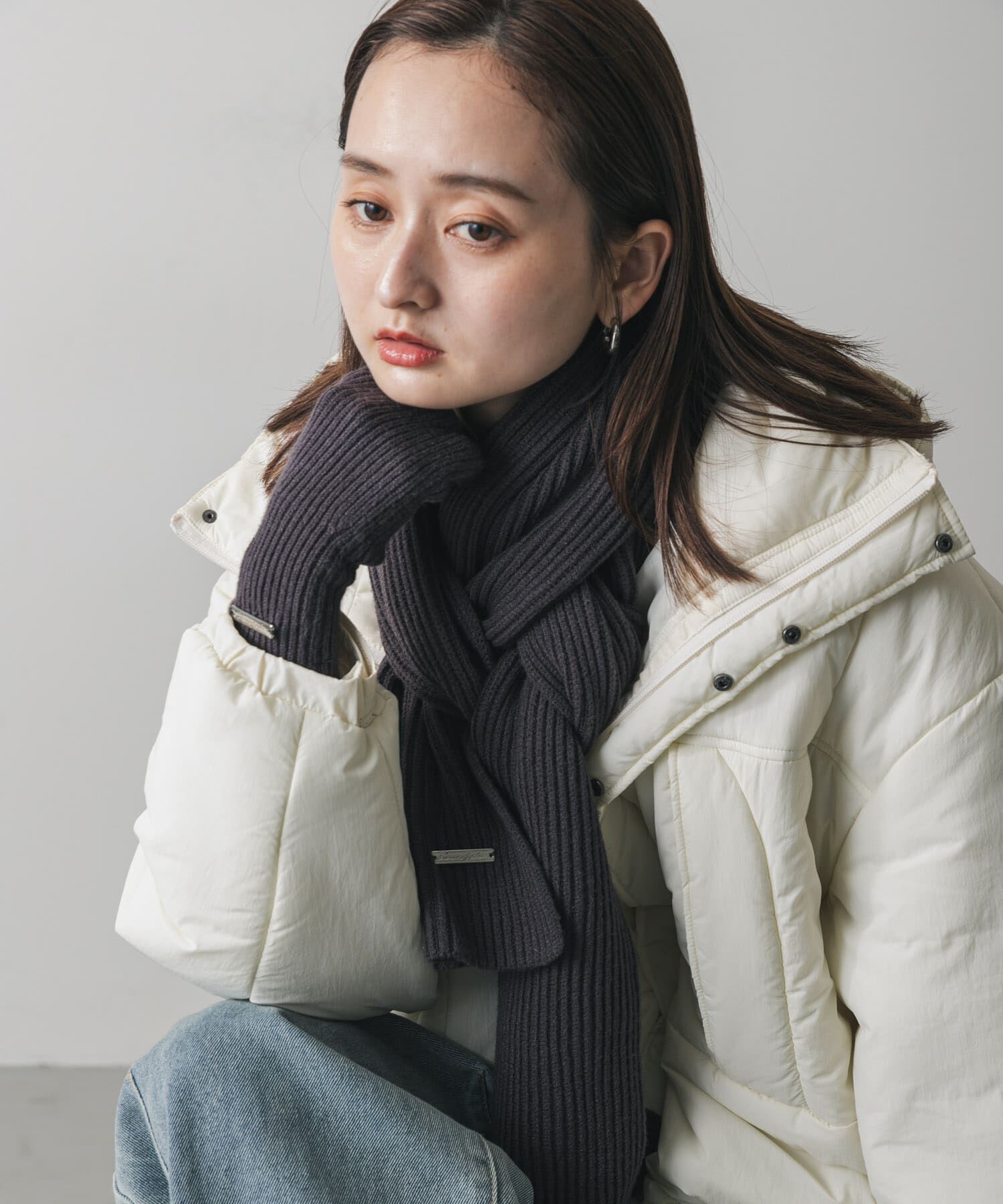 SENSE OF PLACE by URBAN RESEARCH「モチモチニットグローブ」|手袋|