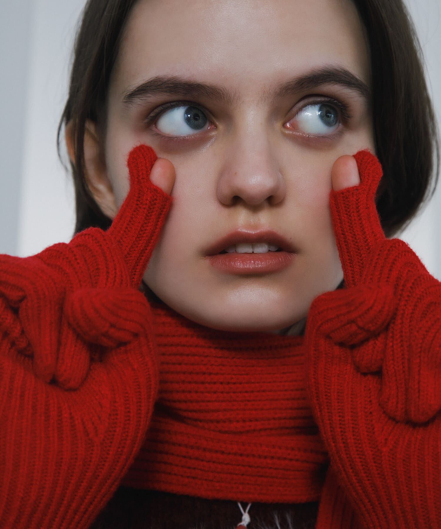 SENSE OF PLACE by URBAN RESEARCH「モチモチニットグローブ」|手袋|