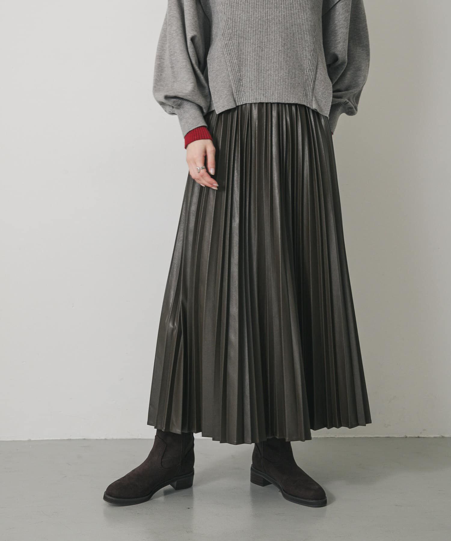 SENSE OF PLACE by URBAN RESEARCH「FLプリーツスカート」|スカート|