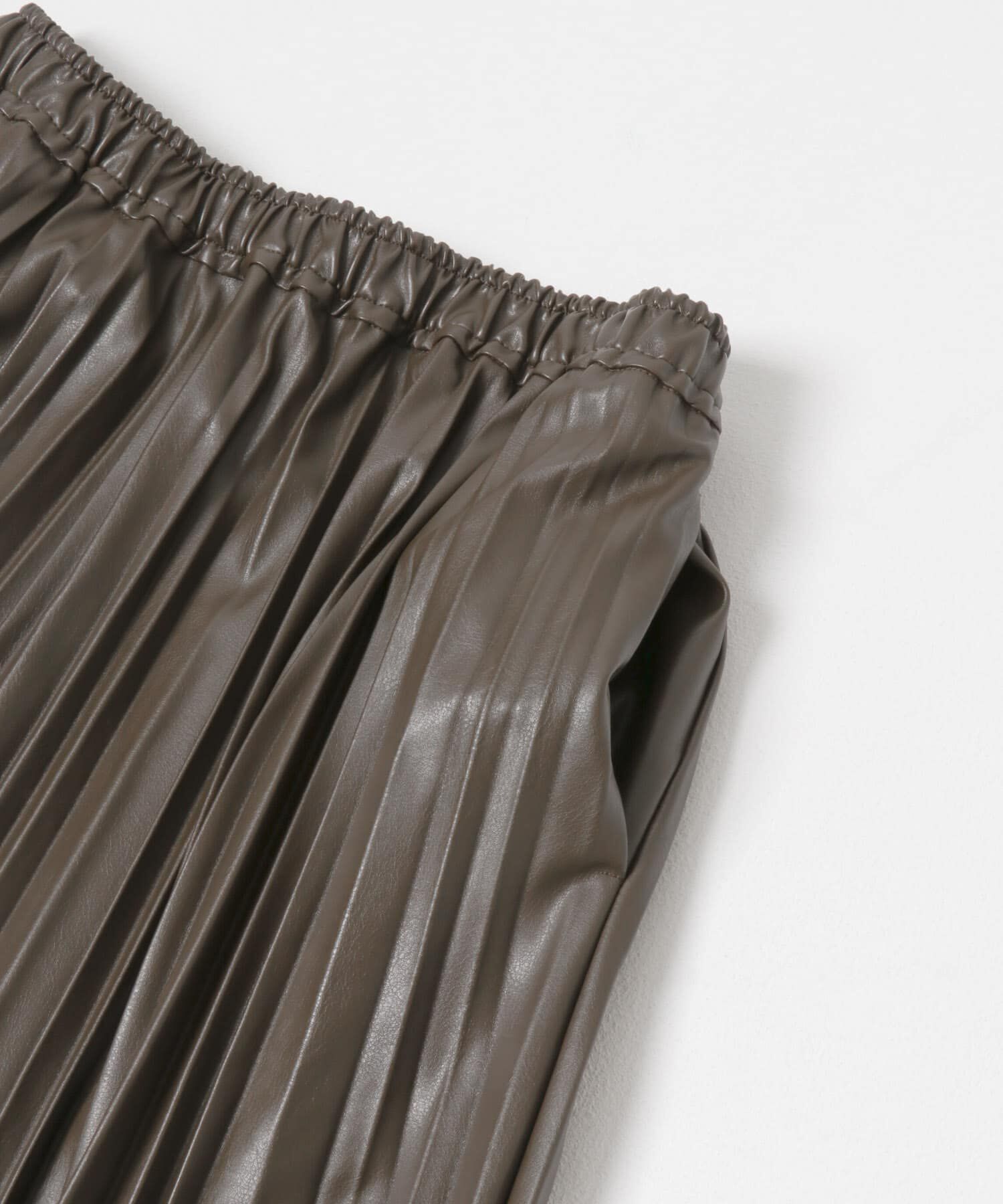 SENSE OF PLACE by URBAN RESEARCH「FLプリーツスカート」|スカート|