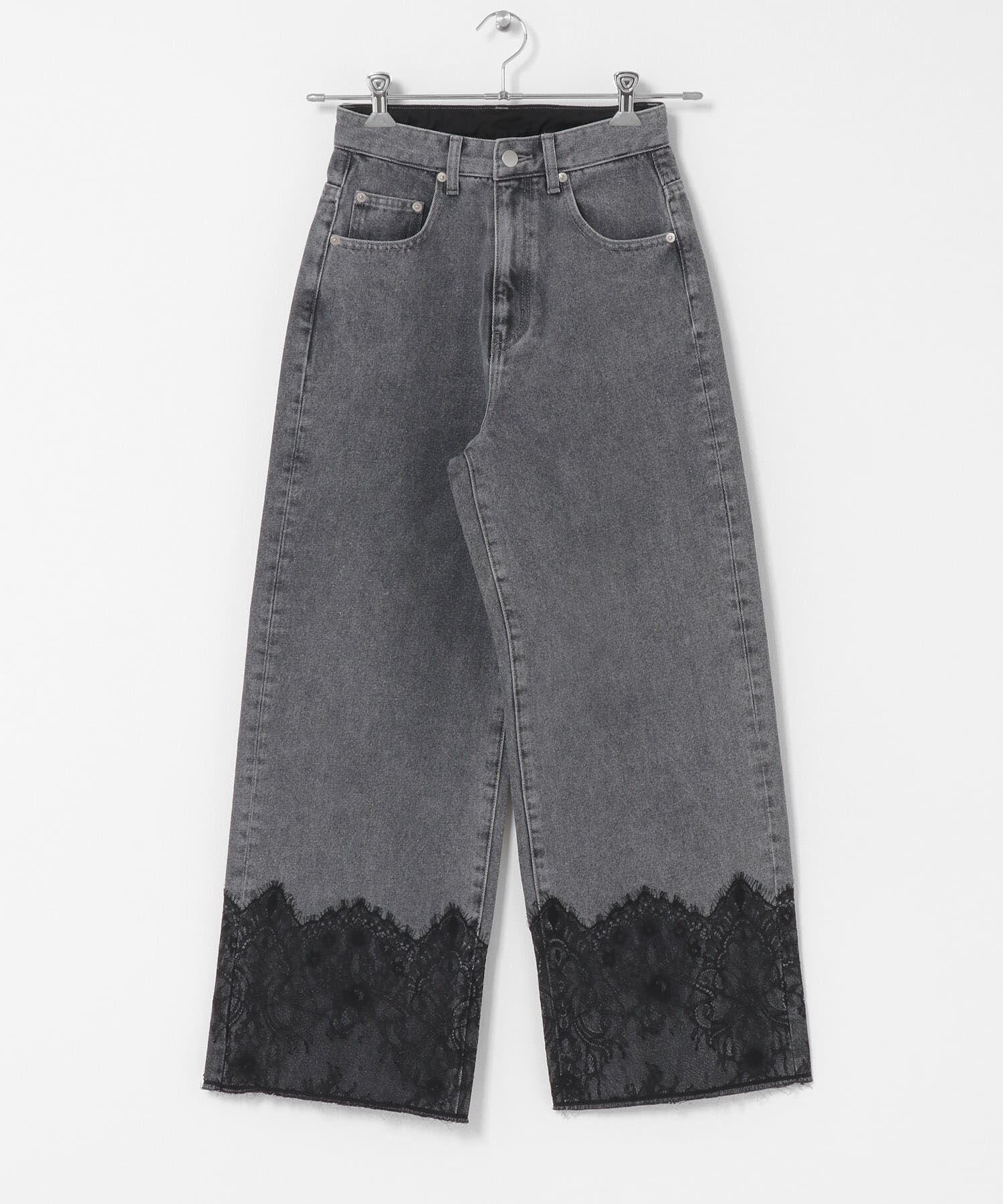SENSE OF PLACE by URBAN RESEARCH「レースドッキングデニムパンツ」|その他|