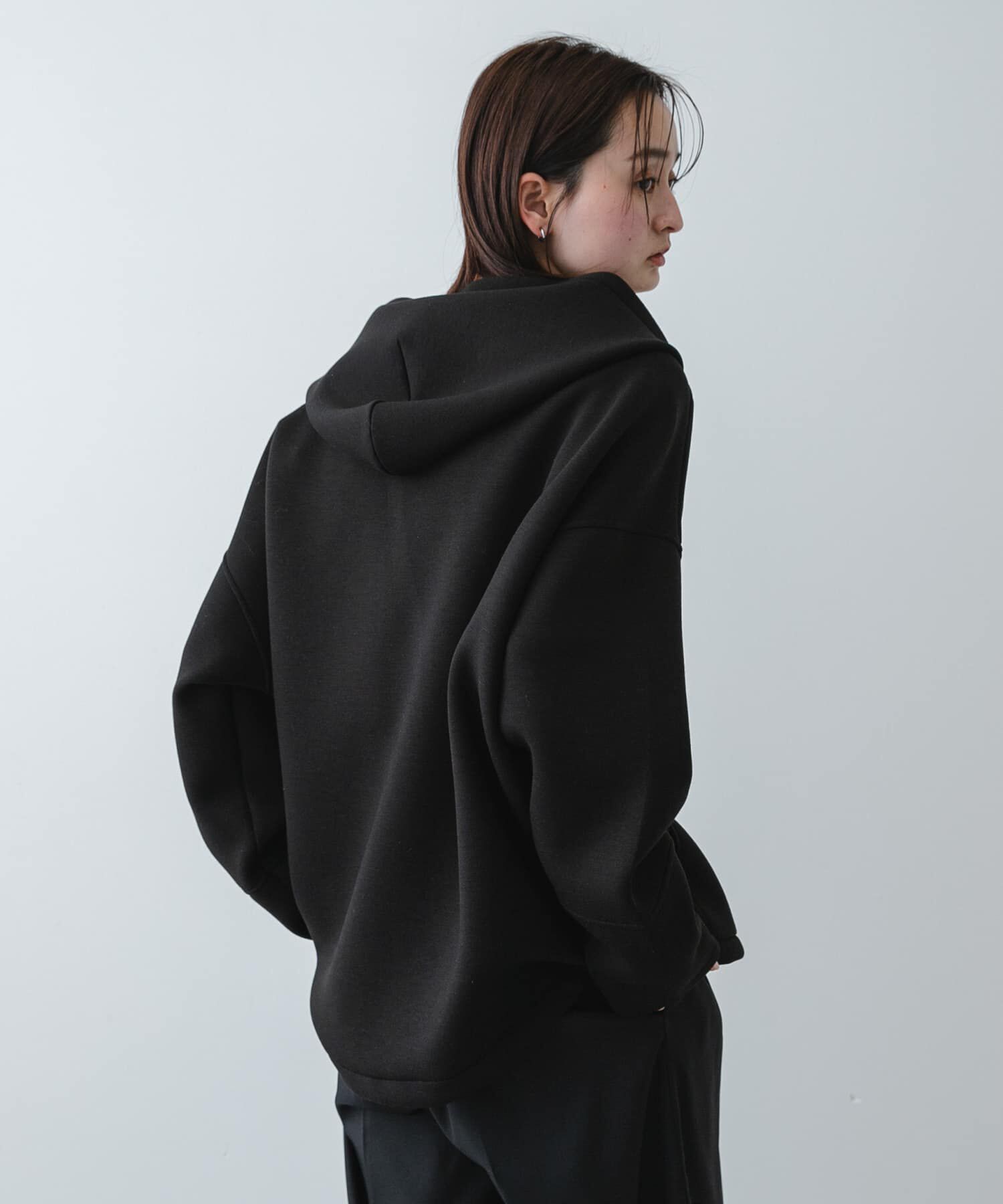 SENSE OF PLACE by URBAN RESEARCH「コクーンスリーブZIPパーカー」|パーカー|