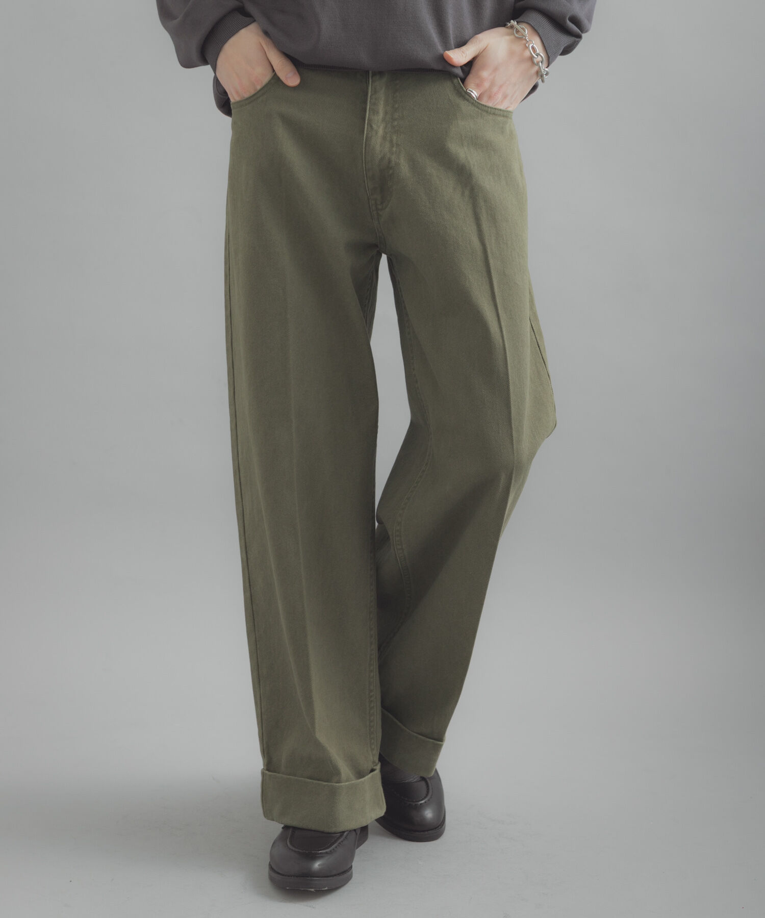 SENSE OF PLACE by URBAN RESEARCH「カツラギダブルワイドパンツ」|その他|