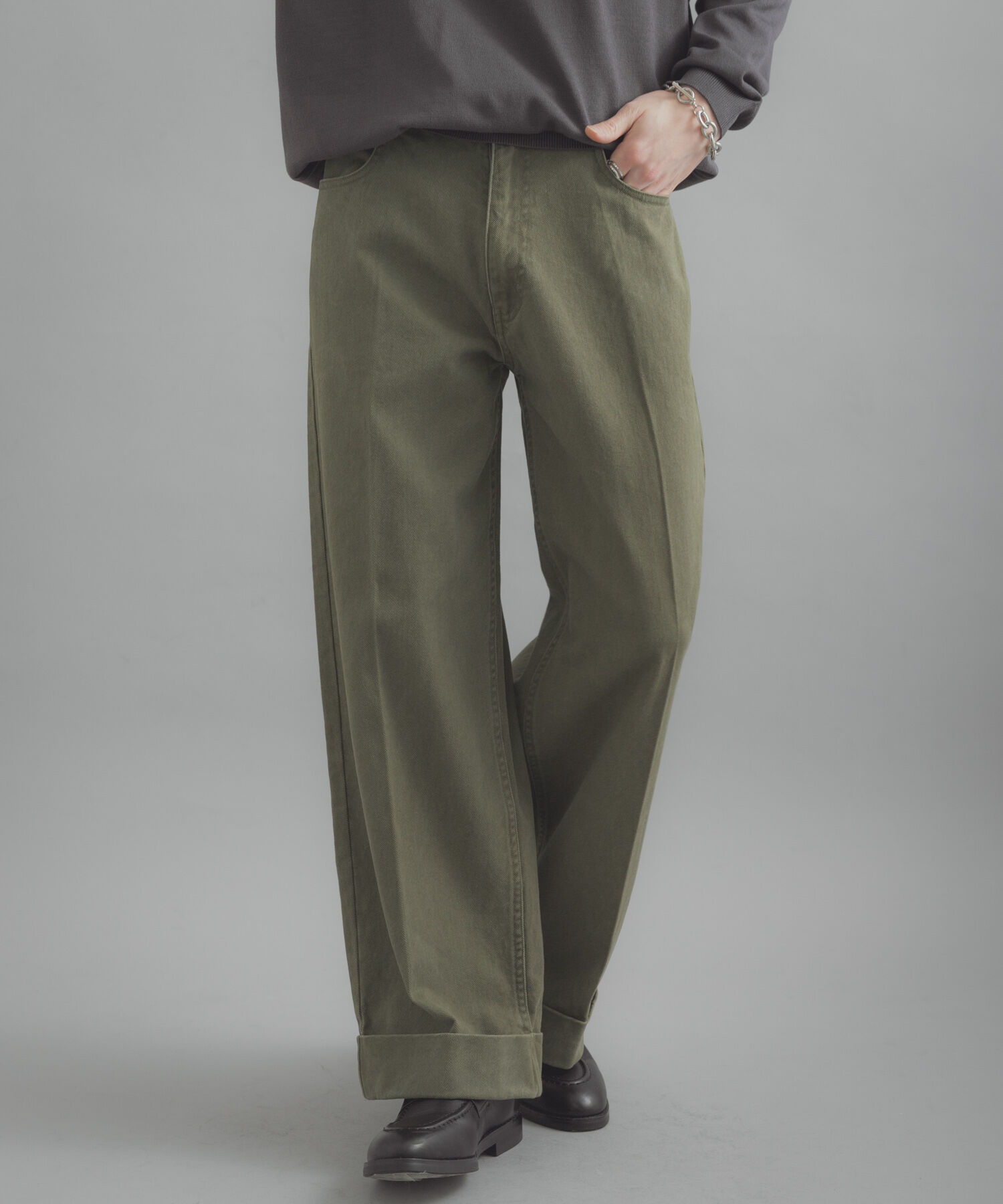 SENSE OF PLACE by URBAN RESEARCH「カツラギダブルワイドパンツ」|その他|