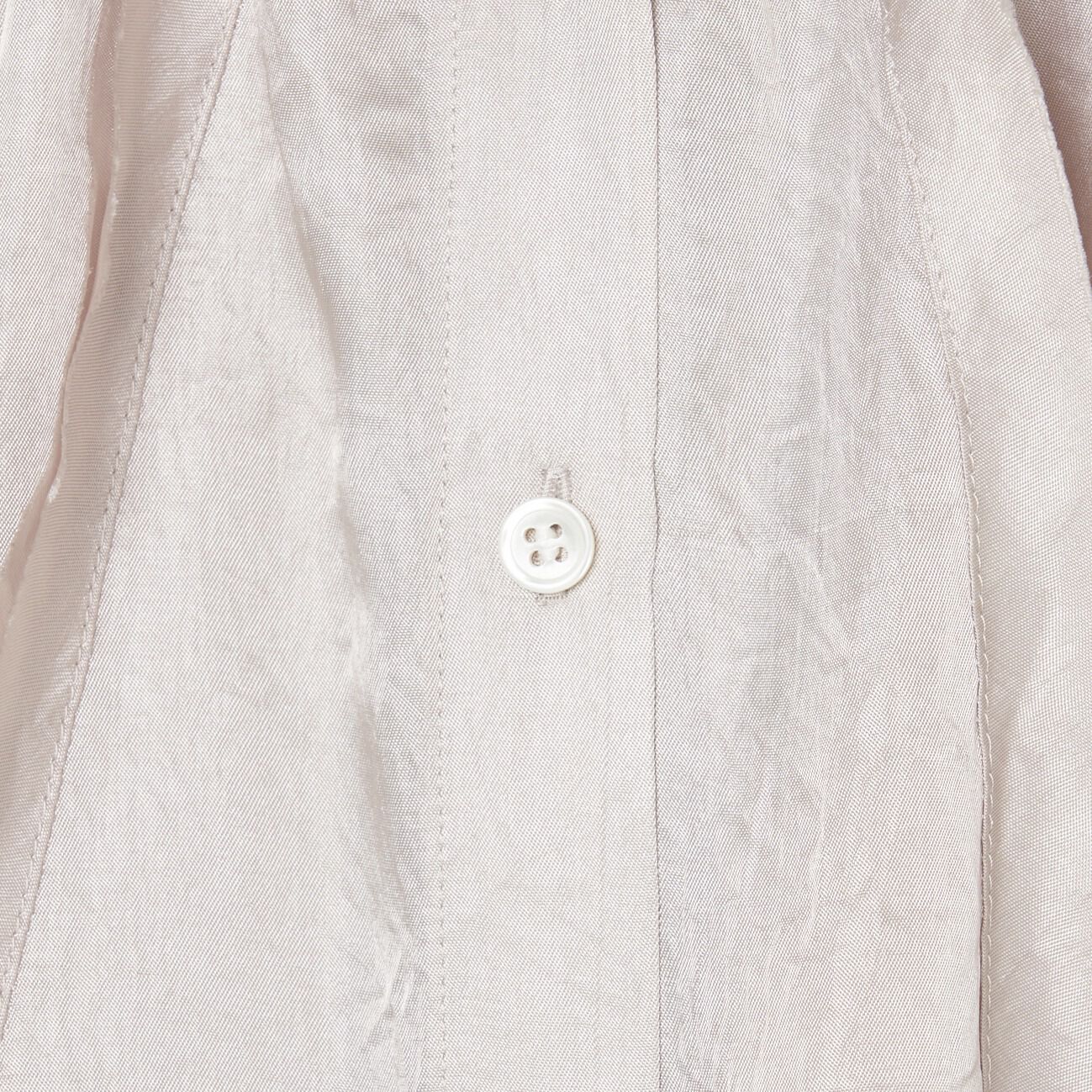 HELIOPOLE「HELIOPOLE CREPE SHEER GATHERED BLOUSE」|シャツ・ブラウス|