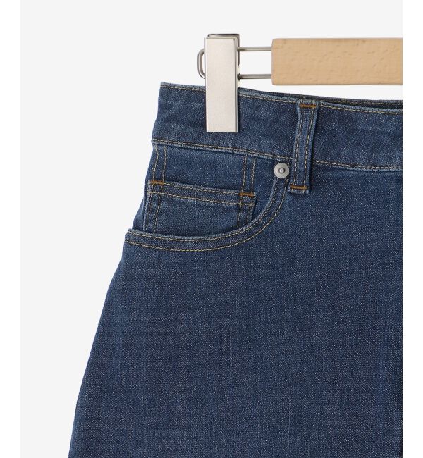  「リメイク風ラメデニムスカート」|スカート|