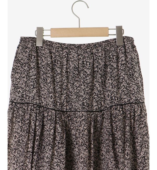  「Fanaka別注フラワー柄スカート」|スカート|