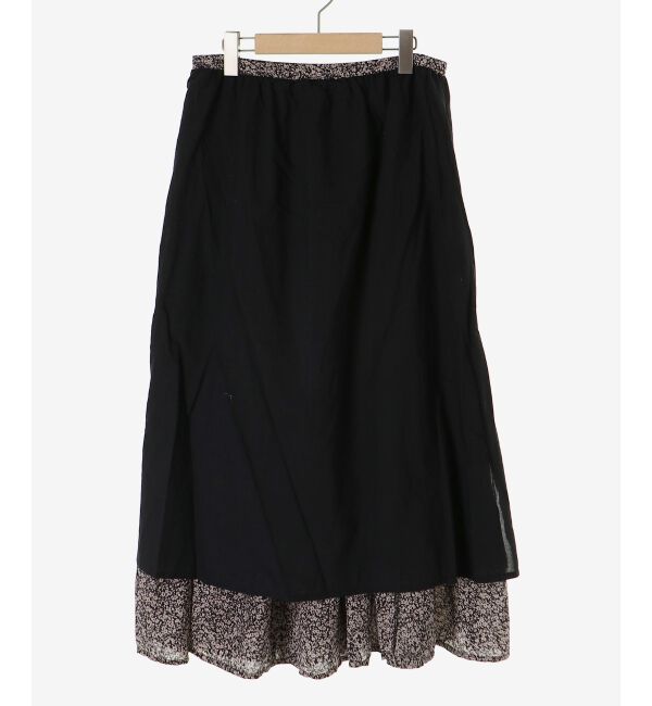  「Fanaka別注フラワー柄スカート」|スカート|