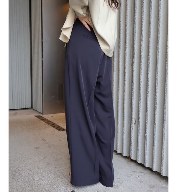  「フルダルタックストレートパンツ」|その他|