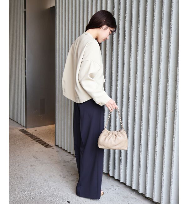  「フルダルタックストレートパンツ」|その他|