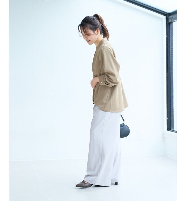  「フルダルタックストレートパンツ」|その他|