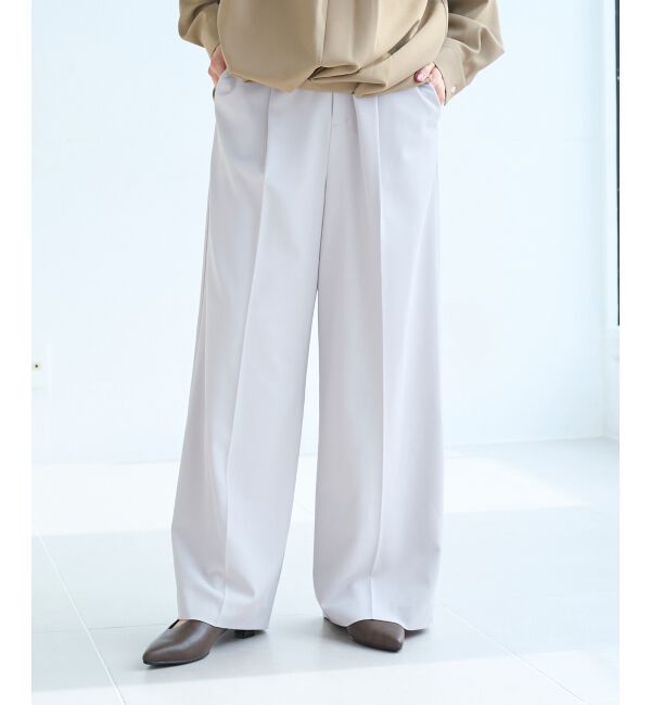  「フルダルタックストレートパンツ」|その他|