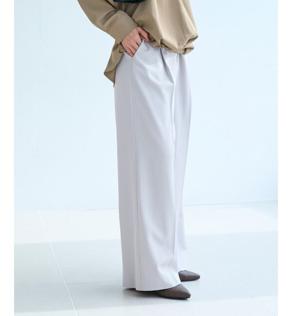  「フルダルタックストレートパンツ」|その他|