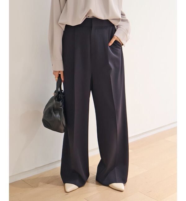  「フルダルタックストレートパンツ」|その他|