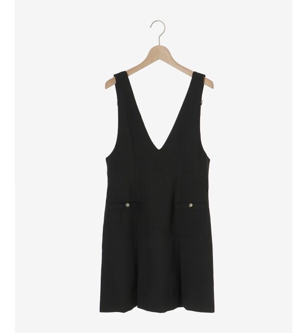 MAJESTICLEGON「前後2wayミニジャンスカ」|ジャンパースカート|