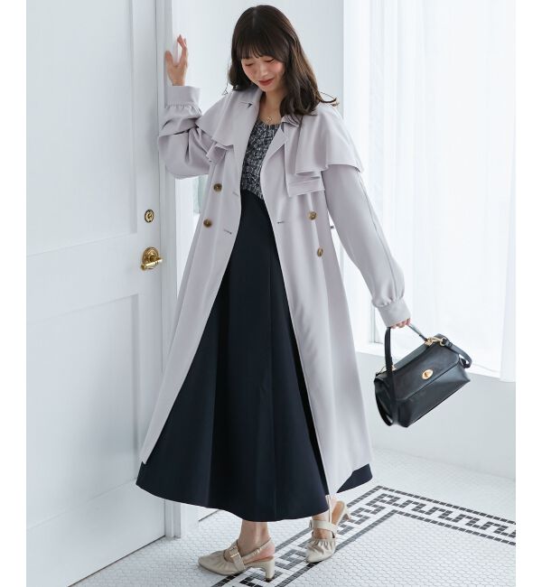  「2way肩リボンドッキングワンピ」|ワンピース|