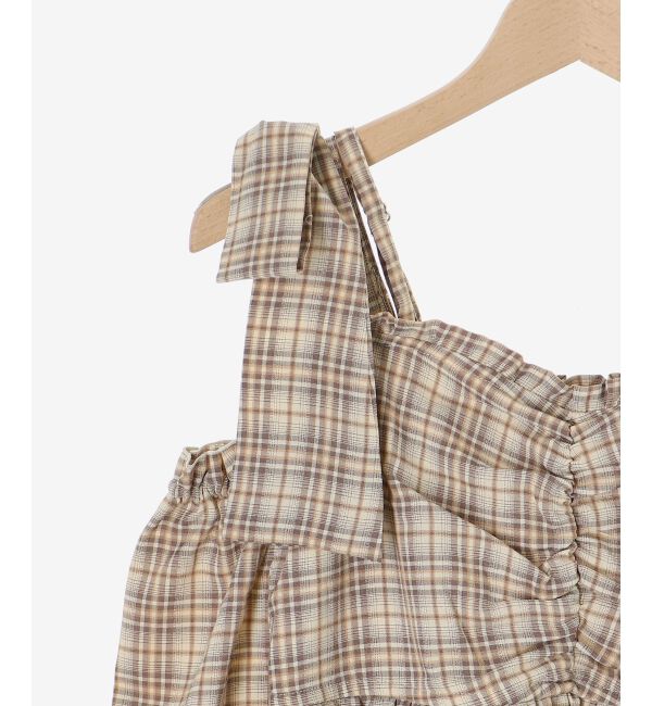  「2way肩リボンドッキングワンピ」|ワンピース|