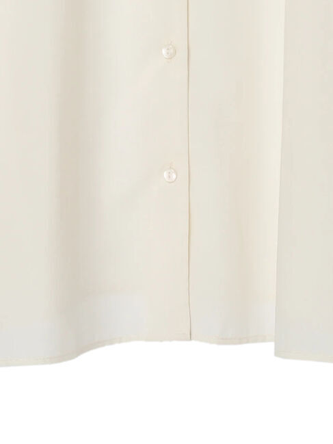 earth music&ecology「フリルカラーブラウス」|シャツ・ブラウス|