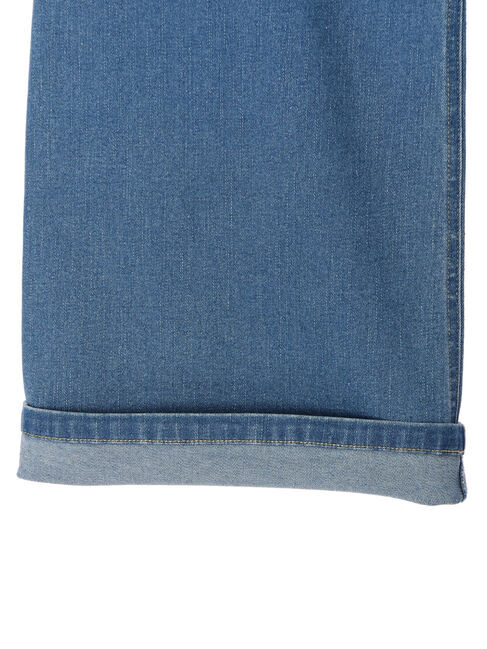 earth music&ecology「カンフィフィットワイドデニムパンツ」|その他|