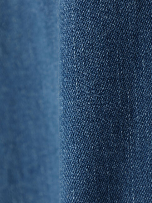 earth music&ecology「カンフィフィットワイドデニムパンツ」|その他|