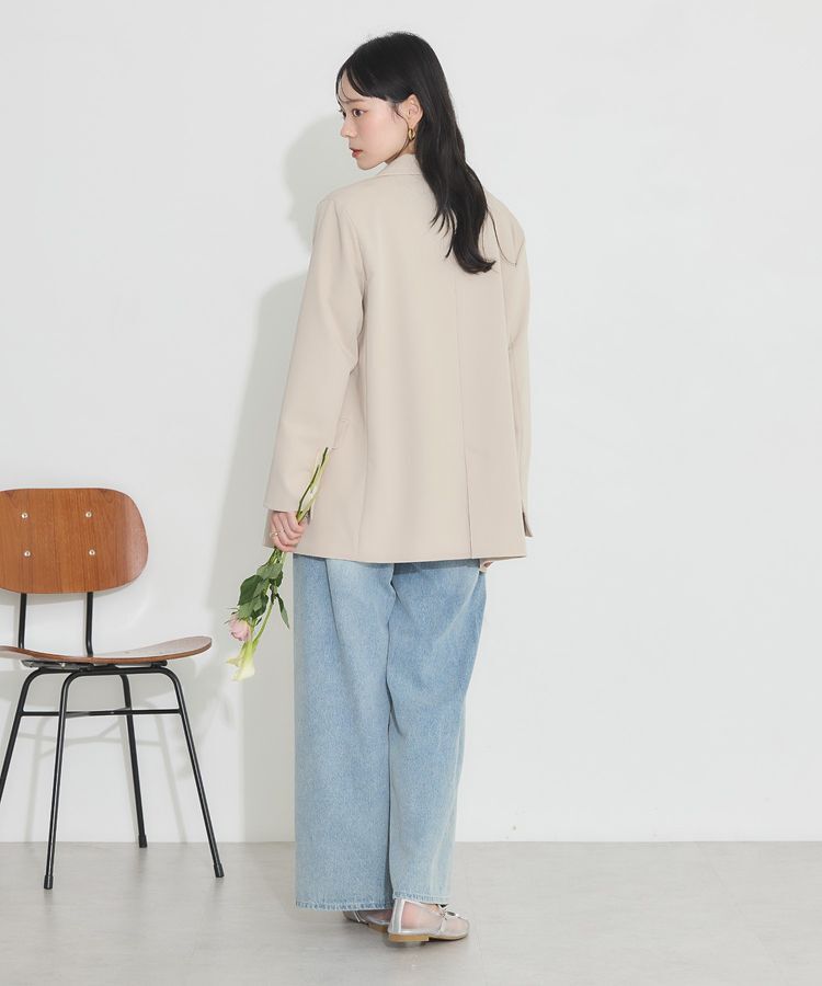 earth music&ecology「ダブルテーラードジャケット」|テーラードジャケット|