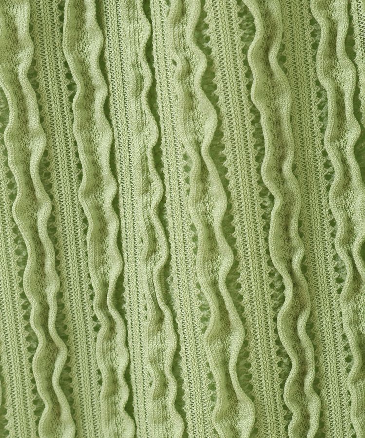 earth music&ecology「ベルティカルフリルナロースカート」|タイト|