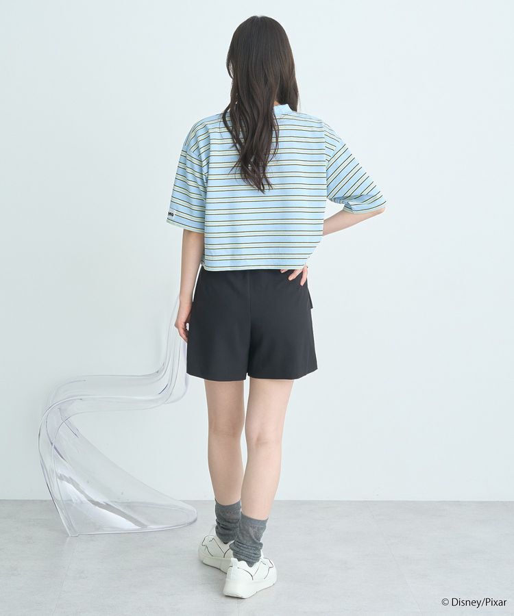 earth music&ecology「Finding Nemo/ボーダーポロシャツ」|Tシャツ・カットソー|